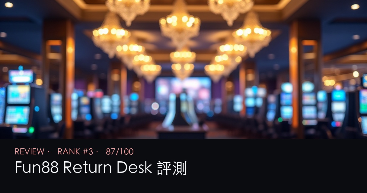 Fun88 Return Desk